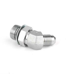 6802 45度リングシールJICナット回転アダプター716～2 12油圧ジョイント6802 - Product Image 5