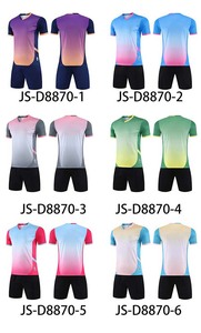 Jersey klub Jersey hijau Jersey desain bola Kit sepak bola Anda sendiri Jersey sepak bola pabrik sepak bola Cina Jersey sepak bola - Product Image 6