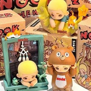 กล่องปริศนาของแท้52ของเล่นรูปของเล่นศิลปะอินเทรนด์เล็กๆของเด็กของเล่นเครื่องประดับของขวัญวันเกิด - Product Image 3