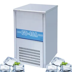 China Laboratory Snow Flake Ice Maker Ice Machine Ice Flakes Maker hot sale 40kg Maker