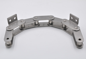 SSC210AL SSC2052 chaîne de convoyeur à double pas en acier inoxydable A1 & A2 & K1 & K2 pièces jointes pignons pour restaurant en acier inoxydable - Product Image 2