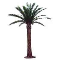 3 metro di palma artificiale di data di palma albero di Guangzhou di alta qualità del rifornimento della fabbrica di palma artificiale albero