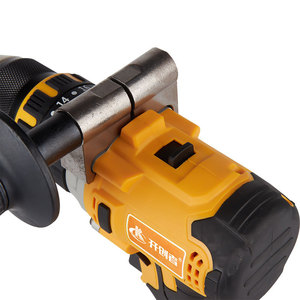 สว่านไฟฟ้า 13 มม. มอเตอร์ไร้แปรงถ่าน ใช้แบตเตอรี่ ปรับความเร็วได้ สำหรับเจาะไม้และโลหะ - Product Image 2