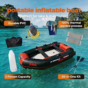 2.3 M PVC Aviron <span class=keywords><strong>Bateau</strong></span> 3 Personne Kayak <span class=keywords><strong>Gonflable</strong></span> Air Étage Voilier - Product Image 1