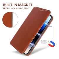 Untuk Dompet Kulit Asli dengan RFID BLOCKING, Penutup Kulit untuk iPhone 15 Pro Max, untuk iPhone 14, Dompet Kartu, Paket Casing