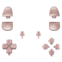 Kit complet de boutons de manette personnalisés Dpad Trigger L1 R1 L2 R2 pour PS5 Mod pour manette Playstation5