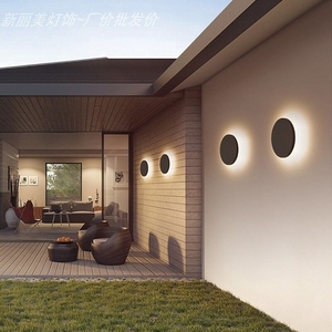 Manufacturer Supplier Cool White Color Temperature Wall Light Living Room Decoration Light - Product Image 5