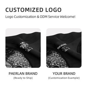 Bragas PAERLAN Personalizables de Encaje Sexy Estilo Hipster Ropa Interior de Nailon con Encaje Floral de Cintura Baja Tallas Grandes para Mujer - Product Image 4