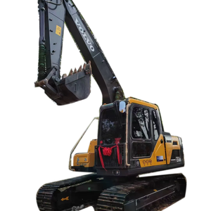 Excavatrice sur chenilles Volvo EC140 d'occasion exportée | Pelle suédoise d'origine de 14 tonnes | Performances stables | Inspection autorisée - Product Image 1