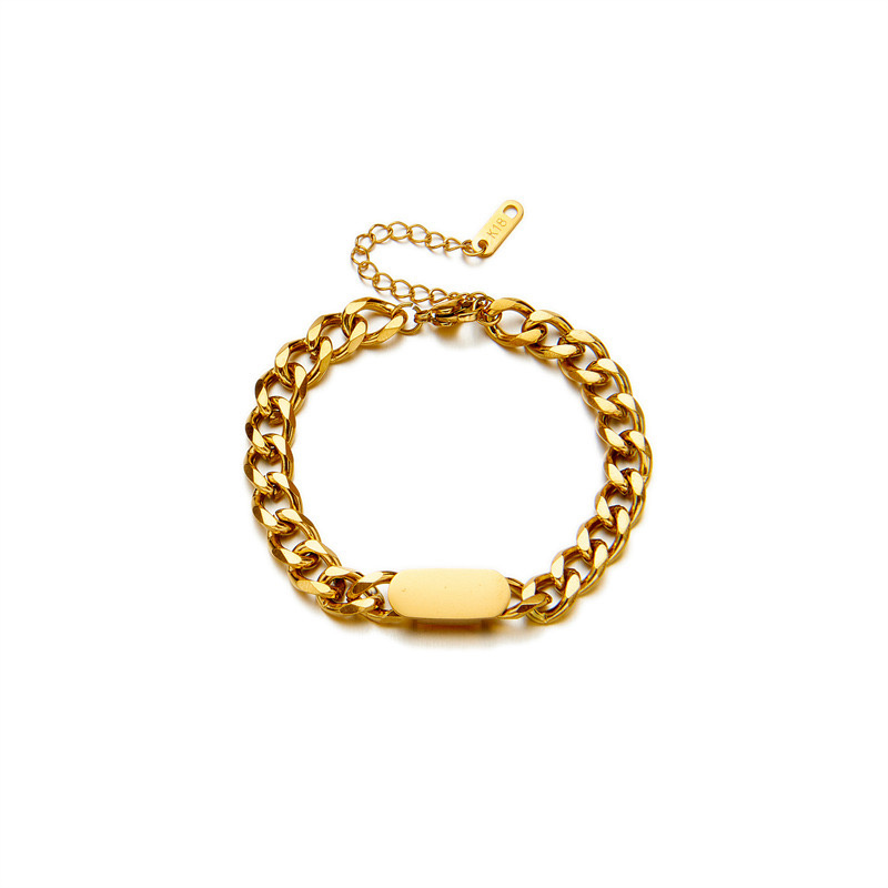 Gold bracelet