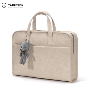 Сумка-чехол для ноутбука 13.3, 14, 15.6 дюймов, для MacBook Air/Pro 13, 15, <span class=keywords><strong>16</strong></span>, Huawei, <span class=keywords><strong>HP</strong></span>, наплечная сумка, портфель - Product Image 1