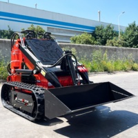 Livraison gratuite chargeuse compacte 460 EPA Europe V Chine chargeuse compacte bon marché 890kg chargeuse compacte pour engins de terrassement