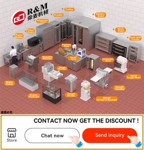 <span class=keywords><strong>Four</strong></span> industriel électrique professionnel pour la cuisson de croissants, de biscuits, de tourtes à la viande et de gâteaux, idéal pour les nouvelles petites entreprises - Product Image 5