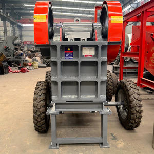 10t/h可搬式採石場小型砕石機、岩石・コンクリート用ジョークラッシャー販売中 - Product Image 4