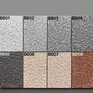 Modern Ultra Kalın 18mm Kaymaz Asit Dayanıklı Aşınmaya Dayanıklı Mat Seramik Fayanslar 600x600mm Dış Mekan Alışveriş Merkezi Salonu Avlu - Product Image 4