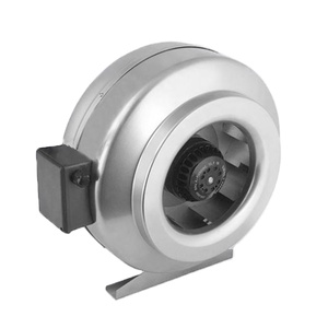 Ventilador centrífugo serie <span class=keywords><strong>GDF</strong></span> 4 5 6 8 10 12 pulgadas con controlador de velocidad de ventilador de ventilación de tipo largo Cuerpo de metal y balde de metal - Product Image 6