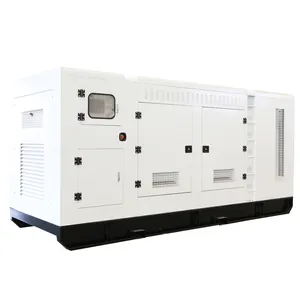 10kw 15kw 20kw 30kw 50kw Powered Domestic Electricity Soundproof Biogas Generator With CHP