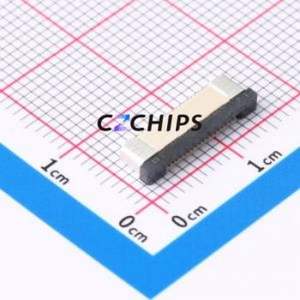 FPC-0.5AX-18PWCR-H20 FFC/FPC Connector SMD,P=0.5mm,Horizontal Mount Connector Drawer Type Bottom Contact 18P 0.5mm - Product Image 1