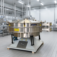 Machine de criblage automatique à tambour circulaire pour la classification des poudres fines, des granulés et des matériaux en vrac