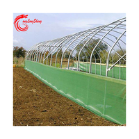 Filet pare-vent anti-poussière 100% HDPE |   Filet de protection direct usine pour l'agriculture et la construction
