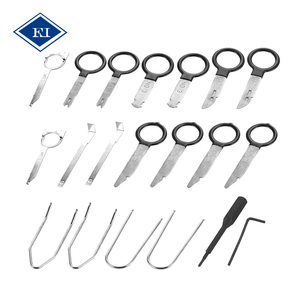 20pcs Car Stereo Radio Strumento <span class=keywords><strong>di</strong></span> Rimozione Chiave <span class=keywords><strong>Kit</strong></span> Compatibile per Mercedes/BMW/VW/Audi/Ford - Product Image 4