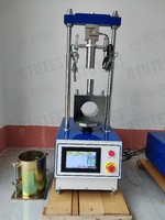Testeur de stabilité CBR et Marshall, équipement d'essai des sols 50kN 1-50mm/min, écran tactile numérique, 220V, garantie 1 an, ASTM AASHTO