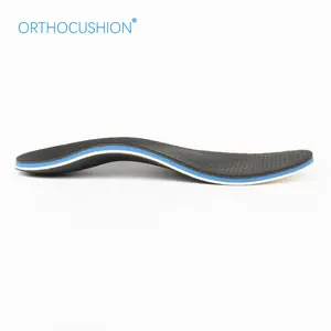 Orthoushion P11蓝色poron高回弹EVA热模制矫形器定制鞋垫止痛矫形器