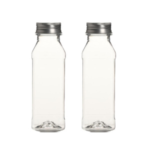 Food Grade Empty Transparent Beverage Milk Juice 250 ml <strong>500</strong> ml PLA <strong>Plastic</strong> Drinking <strong>Bottle</strong> With Cap - Product Image 4