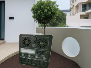 ระบบพลังงานรัฐกึ่งของแข็งแบบพกพา LiFePO4แบบปรับเอาต์พุตได้3000รอบ8เซลล์ - Product Image 5