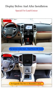 Aftermarket Tất Cả Trong 1 Đối Với TOYOTA LAND CRUISER LC200 2008-2020 <span class=keywords><strong>VX</strong></span> GX VXS Vsx7000 <span class=keywords><strong>Android</strong></span> 9.0 Tesla Phong Cách Đa Phương Tiện Máy Nghe Nhạc Đầu Phát Sóng Radio Đơn Vị - Product Image 3