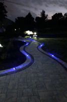 Marcador de Seguridad Vial de Aluminio con Panel Solar de 0.4W, 6 LED, Multicolor, Resistente al Agua IP68, Luz Intermitente/Constante