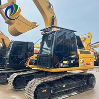 Excavatrice sur chenilles CAT 315D2GC d'occasion de haute qualité, pelle hydraulique fiable en stock