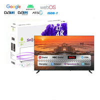 UCOM Smart Home LED 65-100 Zoll 4K Android Smart TV mit 16:9 Seitenverhältnis für Hotelnutzung