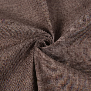 Tela de Popelina de Lino y Algodón, Peso Medio, Teñido Liso, Textura Texturizada, Transpirable, Material para Cojines y Textiles del Hogar - Product Image 1