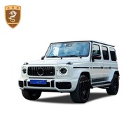 Arceau de pare-chocs avant en plastique renforcé de fibres, kit pour Mercedes classe G W464 G63, vente en gros, 2018