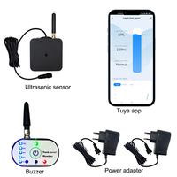 Capteur de niveau d'eau intelligent TLC2502P, détection de niveau de réservoir par ultrasons Lora, gestion de l'eau IoT