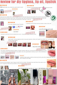 Private Label Pigment lucidalabbra di lusso tubi personalizzati Logo lucidalabbra liquido lucidalabbra <span class=keywords><strong>lucido</strong></span> <span class=keywords><strong>lucido</strong></span> vegano chiaro - Product Image 6