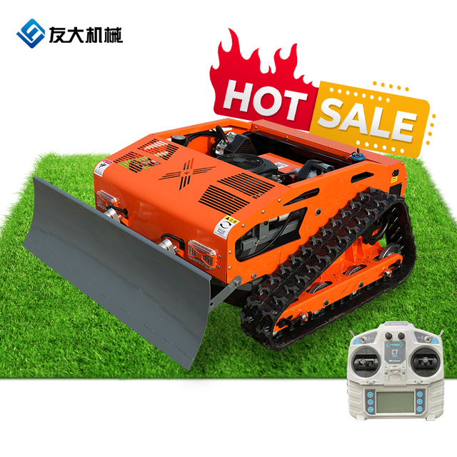 Advanced GPS Navigation 15HP Intelligent Robot Lawn Mower with Remote Control for Large Gardens-Smart & Automatic