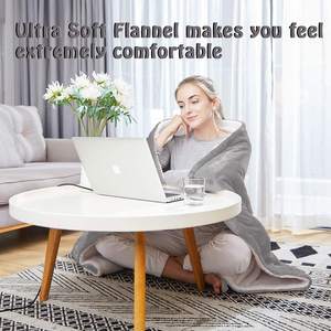 液晶コントロールパネル付き,6つの加熱レベル機械洗濯可能,急速加熱ブランケット - Product Image 4