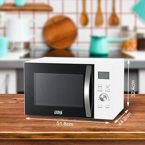Horno microondas Winningstar de 30L con plato giratorio mecánico y función de asado para uso doméstico - Product Image 2
