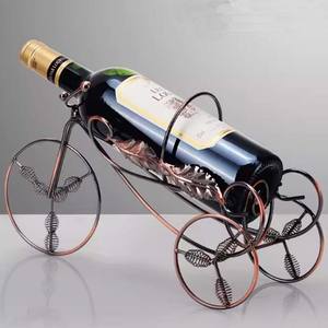 Soporte para botellas de vino Estante decorativo para botellas Accesorios de bar al por mayor Soporte para botellas de vino - Product Image 3