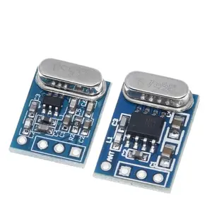 1Set 2Pcs 433MHZ Wireless Transmitter Receiver Board Module SYN115 SYN480R ASK/OOK Chip PCB for