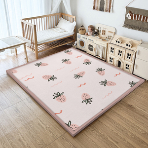 Mát Lụa Bộ Nhớ Bọt Dày Thảm Mùa Hè Máy Bay In Chơi Mat Thảm Cho Bé Bò Toddler Phòng Chơi Máy Làm Cho - Product Image 6