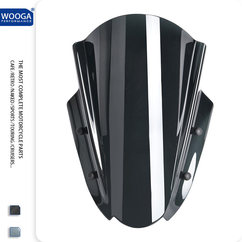 Motorcycle Windscreen Windshield Touring Wind Screen Deflector Fairing For SUZUKI GSX-250R GSX 250R 2017 2018 2019 2020 2021