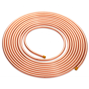 Rouleau de tuyaux réfrigérés Pancake Coil Copper 1/4 1/<span class=keywords><strong>8</strong></span> avec service de soudage pour climatiseur - Product Image 2