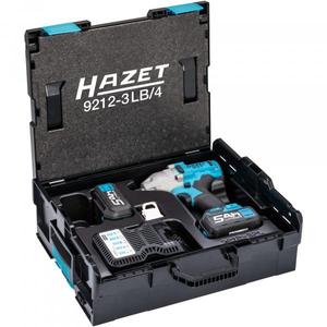 HAZET - 9212-3LB/4 Llave de impacto inalámbrica con 2 baterías-EAN 4000896244171 ACELERADORES DE IMPACTO Y TALADROS INALÁMBRICOS ACELERADORES DE IMPACTO - Product Image 1