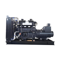 Groupe électrogène diesel à refroidissement par eau de type ouvert 50 kVA 100 kVA 150 kVA 200 kVA triphasé 380 V avec moteur
