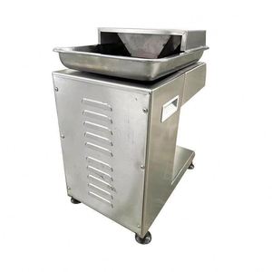 Máquina Cortadora Comercial Eléctrica de Acero Inoxidable para Desmenuzar, Cortar en Dados, Rebanar Carne y Vegetales, Maquinaria de Cocina - Product Image 4