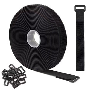 Dansky <span class=keywords><strong>Hook</strong></span> <span class=keywords><strong>Loop</strong></span> en el mismo lado Varios tamaños y colores Cinta de sujeción autoadhesiva de gancho y bucle - Product Image 3