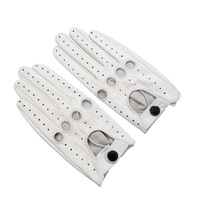 Gants de conduite en cuir de sport pour hommes et femmes, en peau de mouton, de chèvre ou de daim, couleur blanche, sexy, pour la conduite automobile, vente en gros, échantillon disponible